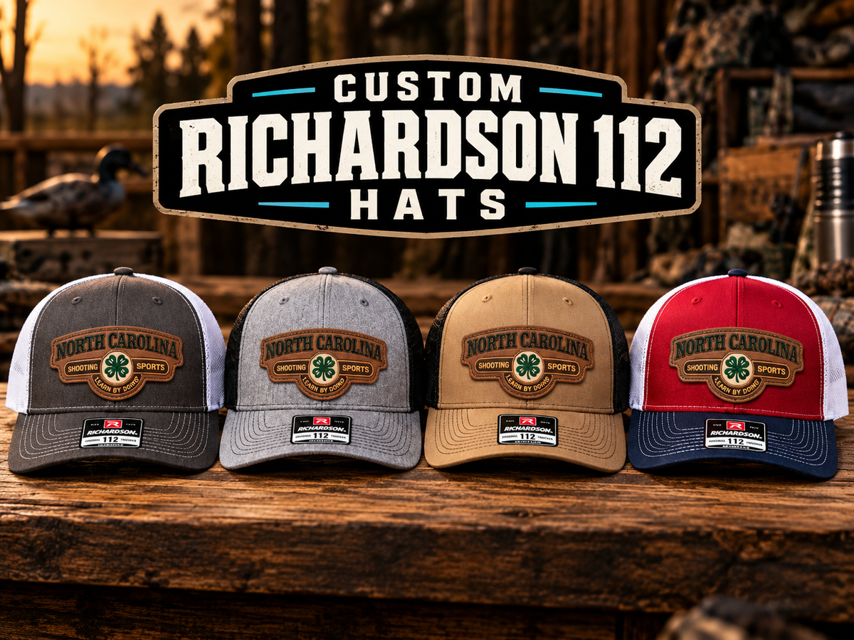 Custom Richardson 112 hat styles