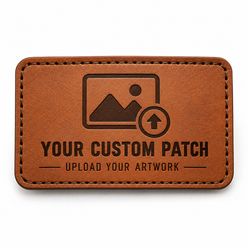 Your Custom Patch - Upload Your Artwork