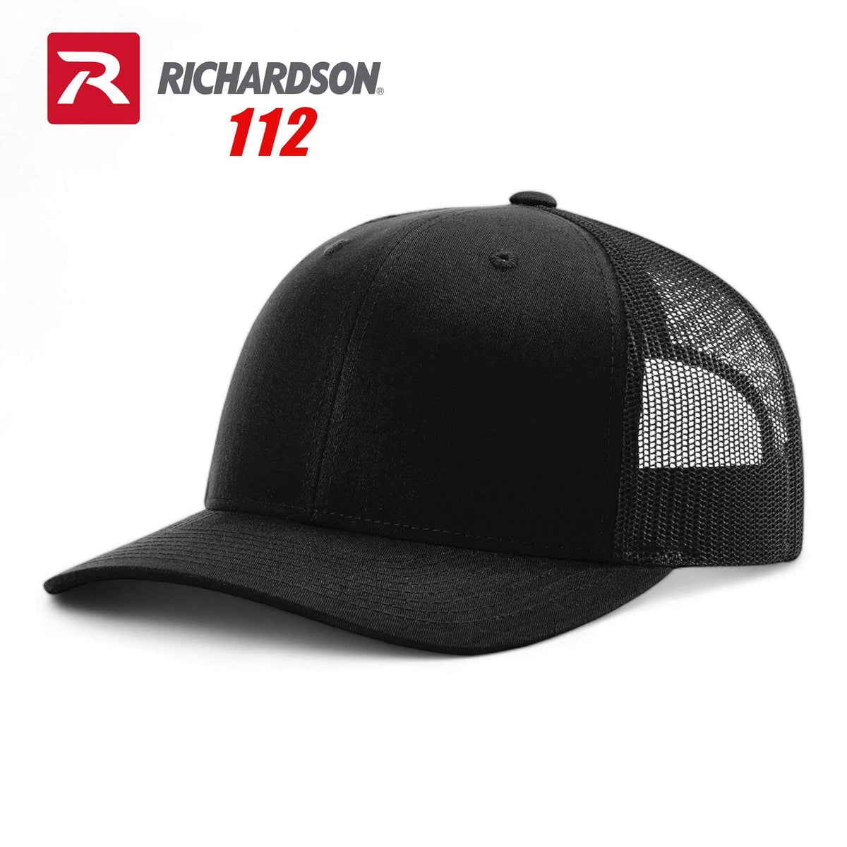 Richardson 112 Black / Black