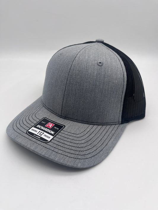 Richardson 112 Heather Grey / Black