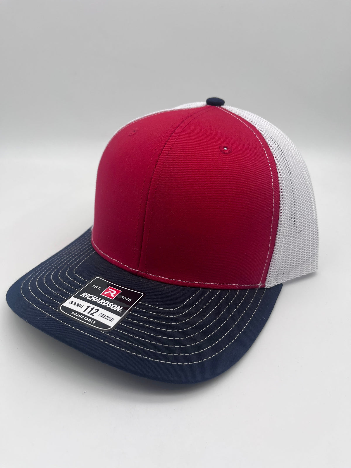 Richardson 112 Red / White / Navy