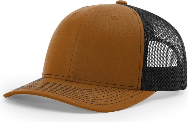 Richardson 112 Tan / Black