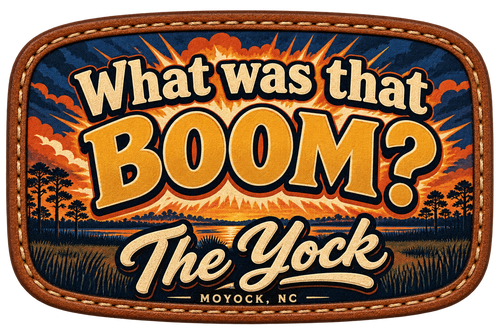 What was that BOOM? The Yock patch design